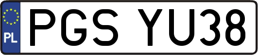 PGSYU38