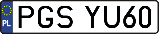 PGSYU60