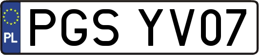 PGSYV07
