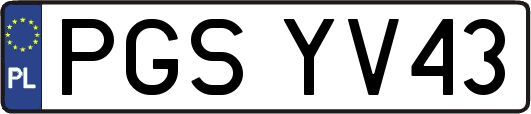 PGSYV43