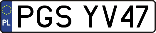 PGSYV47