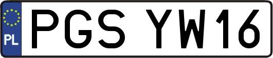 PGSYW16