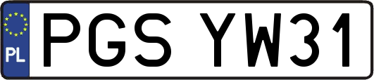 PGSYW31