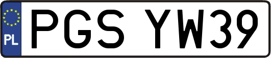 PGSYW39