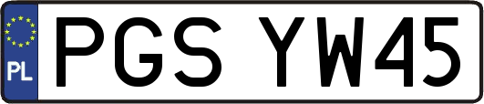 PGSYW45