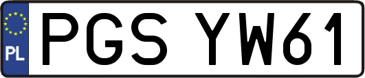 PGSYW61