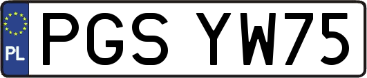 PGSYW75
