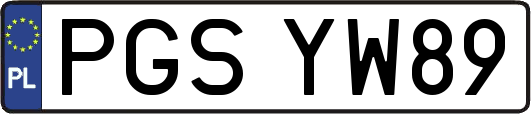 PGSYW89