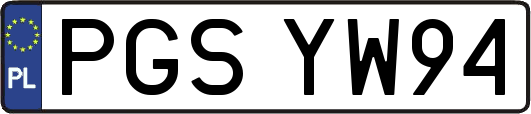 PGSYW94