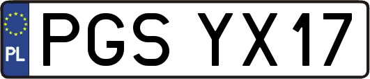 PGSYX17