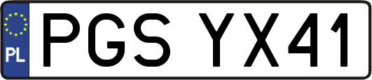 PGSYX41