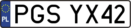 PGSYX42