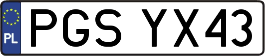 PGSYX43