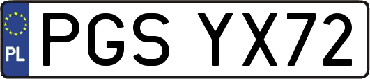 PGSYX72