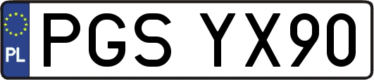PGSYX90