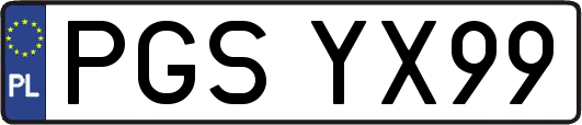 PGSYX99