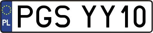 PGSYY10