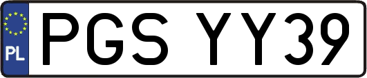 PGSYY39