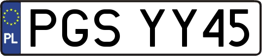 PGSYY45