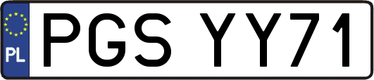 PGSYY71