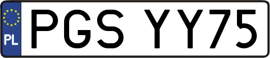 PGSYY75