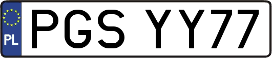 PGSYY77