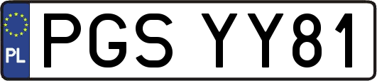 PGSYY81