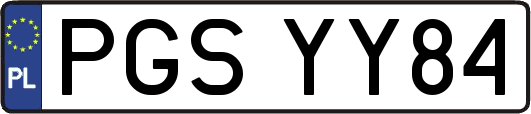 PGSYY84