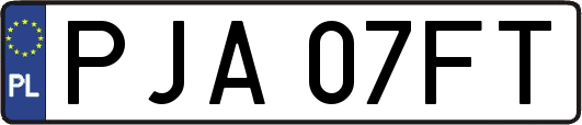 PJA07FT