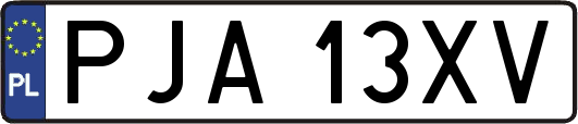 PJA13XV