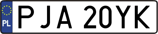PJA20YK