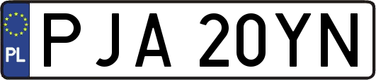 PJA20YN