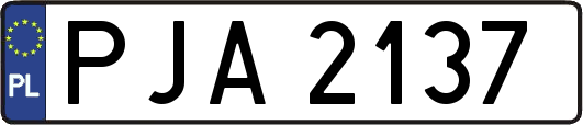PJA2137