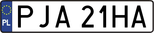 PJA21HA