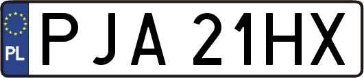 PJA21HX