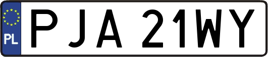PJA21WY