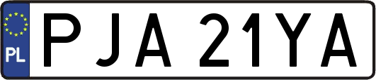 PJA21YA