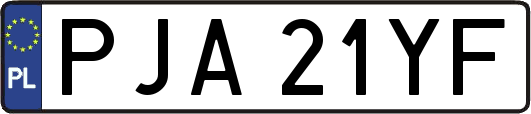 PJA21YF