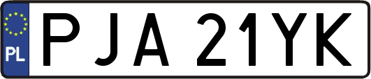 PJA21YK