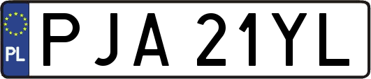 PJA21YL