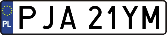 PJA21YM