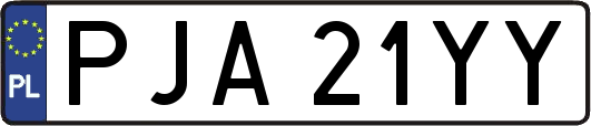 PJA21YY