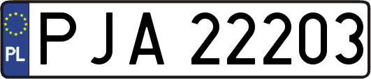 PJA22203