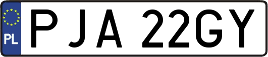 PJA22GY