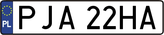 PJA22HA