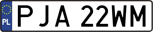 PJA22WM