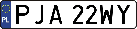 PJA22WY