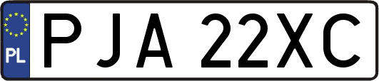 PJA22XC