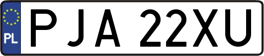 PJA22XU
