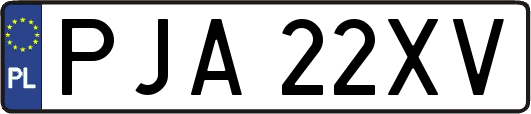 PJA22XV